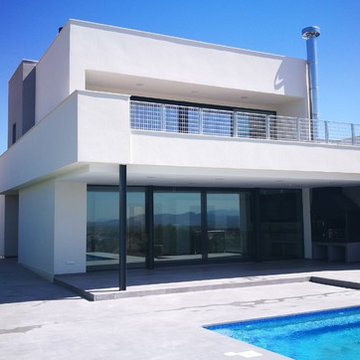 Chalet unifamiliar con piscina
