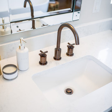 Hudson Street Master Bathroom Renovation