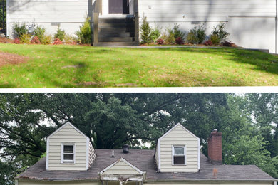 Example of a classic exterior home design in Atlanta