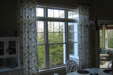 Eclectic home design photo in Boston