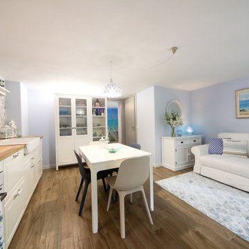 Mini Rifugio al Mare in Azzurro Polvere - Houzz project