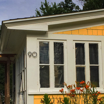 modern house numbers - customer photo