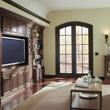 Homecrest Cabinetry: Home Theatre Cabinets