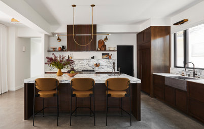Kitchen of the Week: Tall, Dark and Handsome