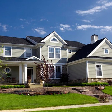 Pristine Residential Exterior Paint Projects