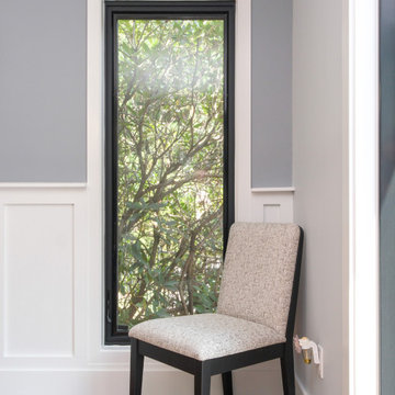 Casement Window in Modern Dining Room - Renewal by Andersen Westchester, Putnam
