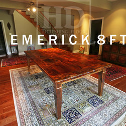Reclaimed Wood Harvest Tables - Products