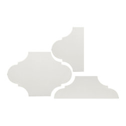 UP1826WP White Plain - Wall & Floor Tiles