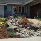 Whitney Ranch Front Yard - Traditional - Landscape - Sacramento - by ...