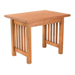 American Mission End Table - Side Tables And End Tables