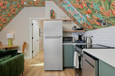 Inspiration for a kitchen remodel in Denver