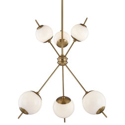 Midcentury Chandeliers by Lighting and Locks