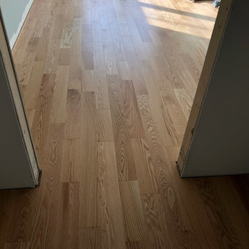 Natural Red Oak Hardwood Floor