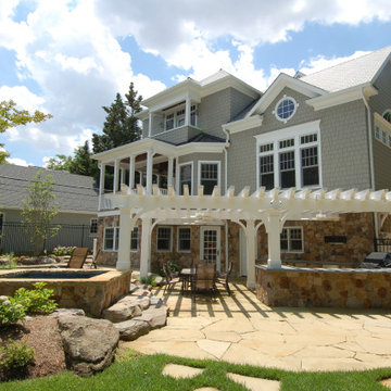 Queen Anne Victorian Custom Home