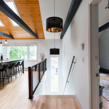 Forgotten Garage apartment gets industrial make-over