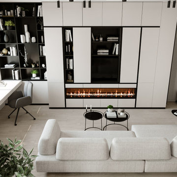 Rustic Modern Townhouse Apartment