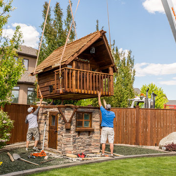 Edmond's Timber shack