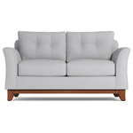 Apt2B - Apt2B Marco Apartment Size Sofa, Stone, 74"x37"x32" - Make yourself comfortable on the Marco Apartment Size Sofa. Button-tufted back cushions and a solid wood base give it a sleek, sophisticated, and modern look!