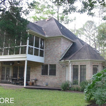 COVERED SUMMER KITCHEN