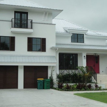 Metal Roof & Railing