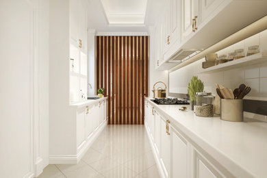 Trendy kitchen photo in Los Angeles