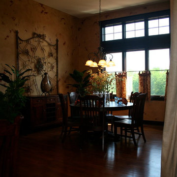Parade of Homes Spanish Colonial styling