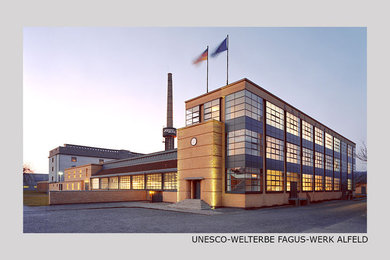 UNESCO WELTKULTURERBE Fagus-Werk Alfeld - Architekturfotografie