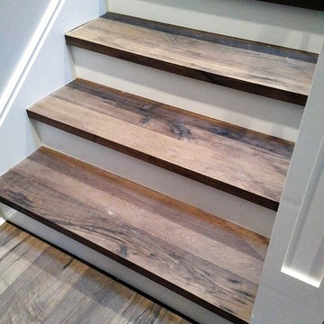 West Vancouver Rustic Maple Hardwood Floor