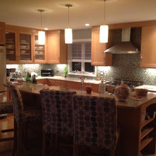 New kitchen