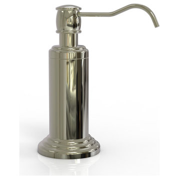 Waverly Place Vanity Top Soap Dispenser, Polished Nickel