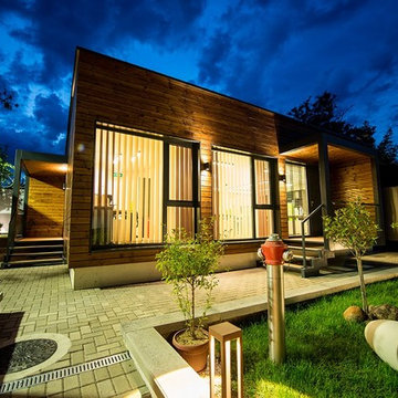 The container as a contemporary solution - FERIZI + FERIZI Architects