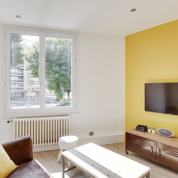 Renovation complete d'un appartement / salon