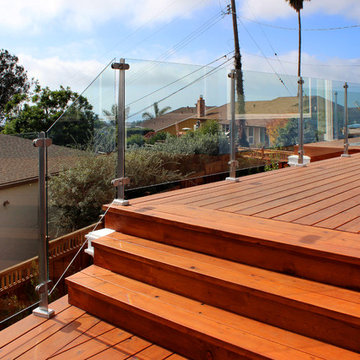 Santa Cruz Kitchen, Family Room, Deck Remodel