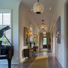 basement hallway