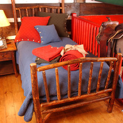 Sunburst Twin Bed - Beds