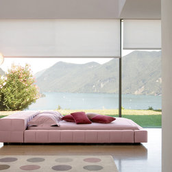 Squaring Bed Bonaldo - Platform Beds