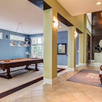 Modern Lake Oasis