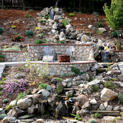 Pondless Waterfalls - Outdoor Fountains And Ponds