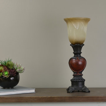 Traditional Carved Uplight