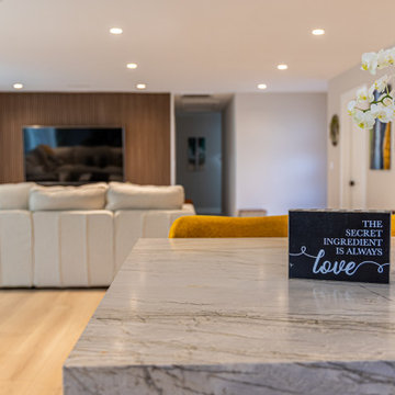 Custom home in Fountain Valley