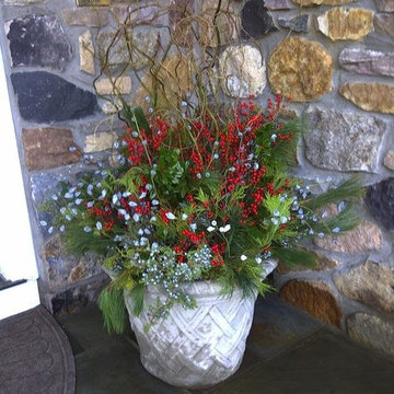 Winter pot
