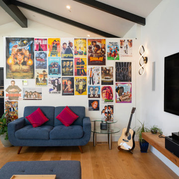 Ron&Fiona's Redwood City Addition + ADU