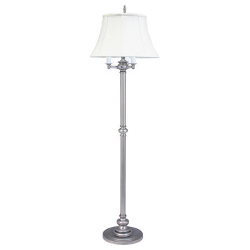 House of Troy N603-PTR Four-Light Floor Lamp from the Newport