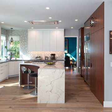 Carmel Valley Kitchen and Family Room Remodel