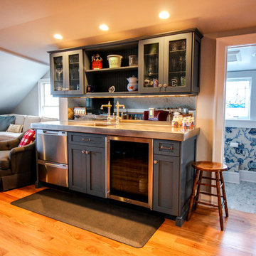Upscale Attic Conversion "The Great Garret"