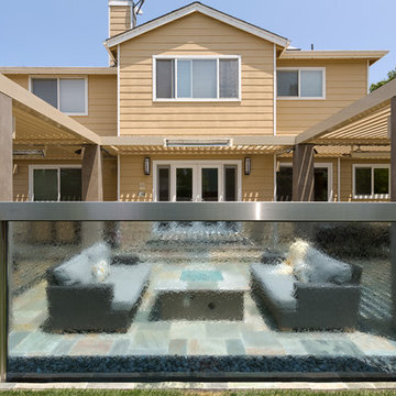 Palo Alto, CA | Julie Orr Design | Family-Friendly Outdoor Entertainment
