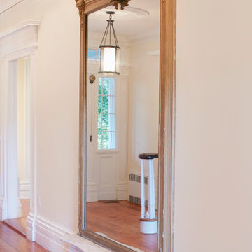 Antique Hall Mirror