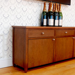 Bespoke On Brand Wallpaper, part 2 for Essendon Country Club. - Wallpaper