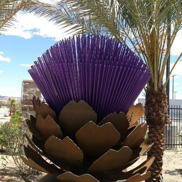 Artichoke flower
