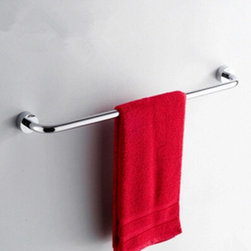 High Quality All Brass Single Bathroom Towel Bar TCB2018 - Bathroom Accessories